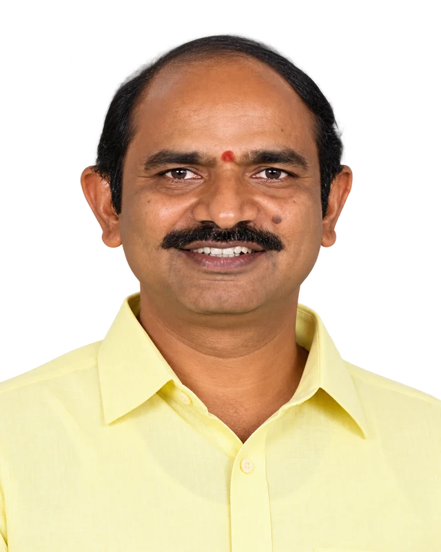 AI-generated portrait illustration of Sri K. Appala Naidu,, based on the source photograph